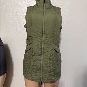 The North Face Olive Women's Vest